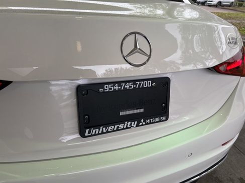 Used 2024 Mercedes-Benz C 300 Sedan image 17