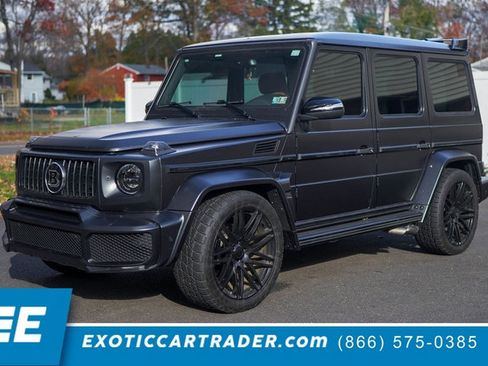 Used 2009 Mercedes-Benz G 55 AMG 4MATIC image 1
