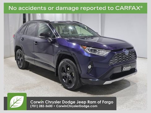 Used 2019 Toyota RAV4 XSE w/ XSE Weather Package AWD/4WD image 1