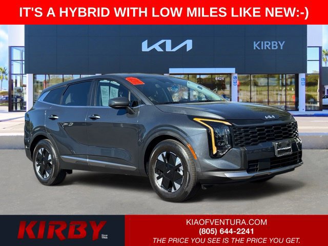 Certified 2026 Kia Sportage LX FWD image 1