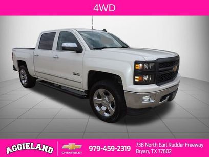Used 2015 Chevrolet Silverado 1500 LTZ w/ Texas Edition, 1LZ Trim