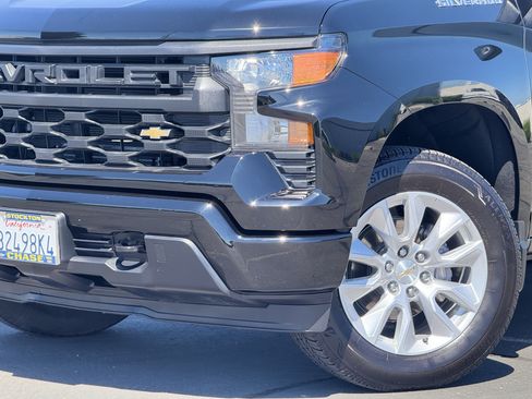 Certified 2025 Chevrolet Silverado 1500 Custom AWD/4WD image 3