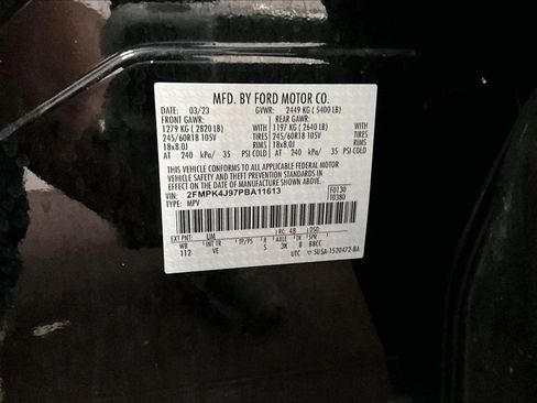 Used 2023 Ford Edge SEL w/ Convenience Package image 32