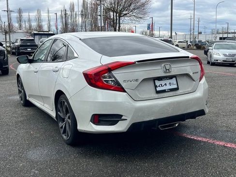 Used 2019 Honda Civic Sport image 7