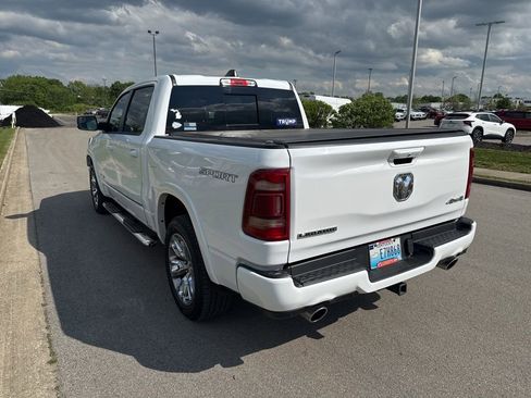 Used 2021 RAM 1500 Laramie w/ Sport Appearance Package AWD/4WD image 4