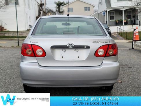 Used 2005 Toyota Corolla CE image 5