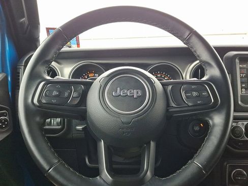 Certified 2021 Jeep Wrangler Sport S image 19