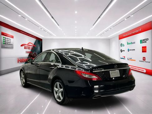 Used 2015 Mercedes-Benz CLS 550 4MATIC w/ Premium Package image 5