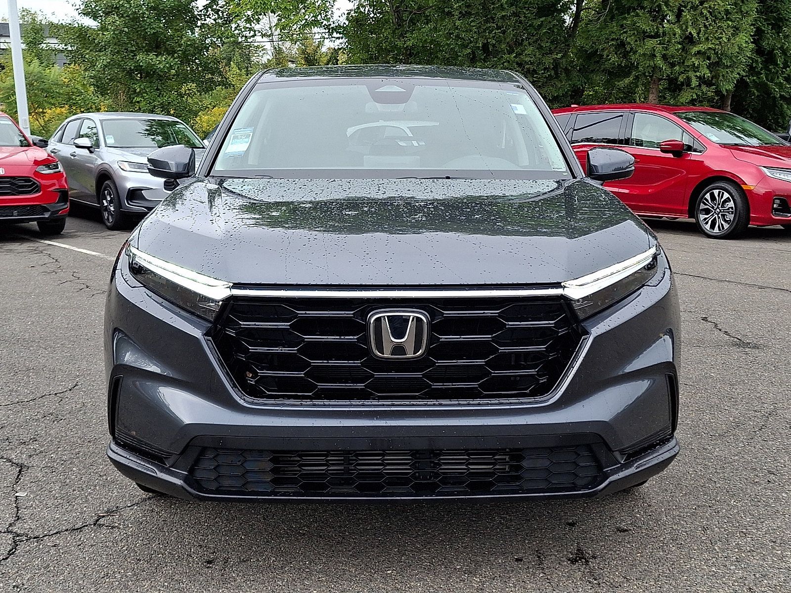 Used 2025 Honda CR-V EX image 2