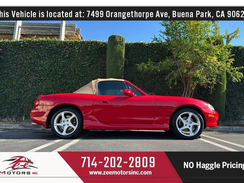 Used 2002 MAZDA MX-5 Miata SE RWD image 6