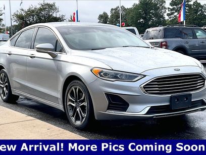 Used 2020 Ford Fusion SEL