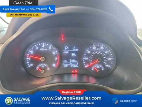 Used 2019 Kia Rio LX FWD image 12