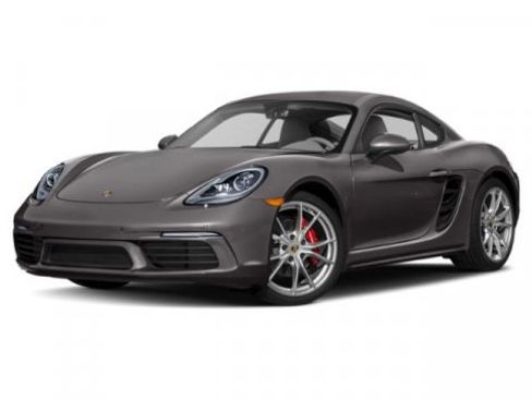 Used 2018 Porsche 718 Cayman S image 1