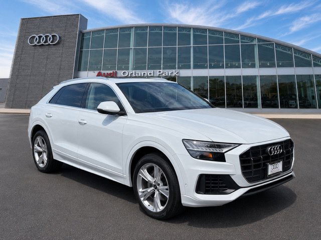 Certified 2023 Audi Q8 Premium Plus AWD/4WD image 2