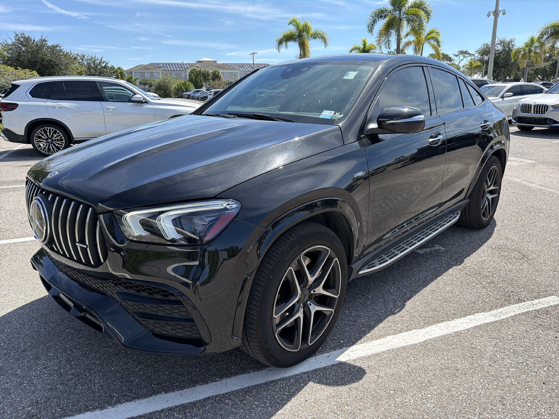 Used 2023 Mercedes-Benz GLE 53 AMG 4MATIC Coupe image 8