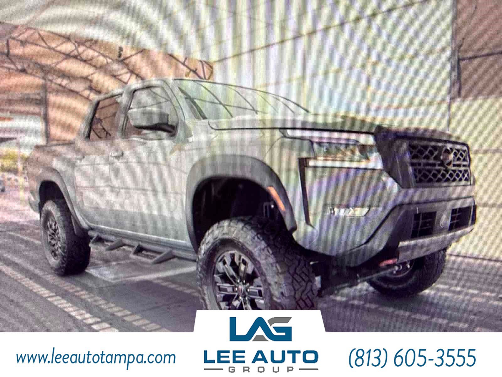 Used 2022 Nissan Frontier Pro-X w/ Technology Package RWD image 4