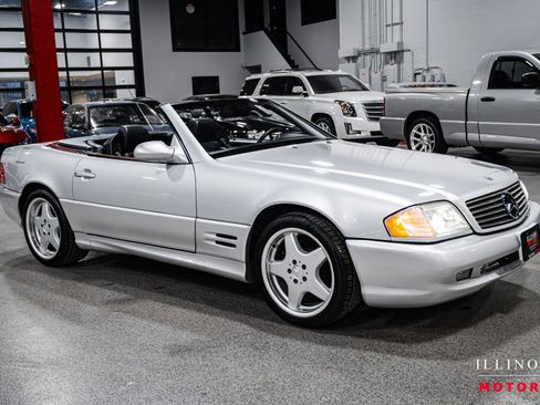 Used 2001 Mercedes-Benz SL 500 image 7