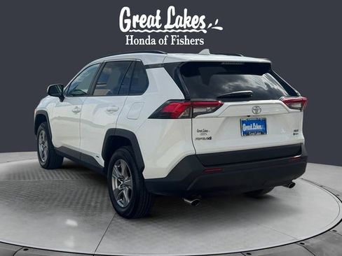 Used 2025 Toyota RAV4 XLE image 3