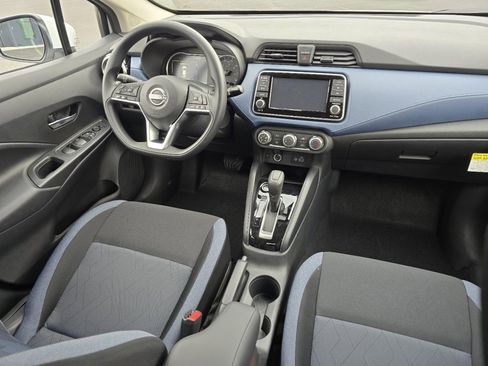 New 2025 Nissan Versa SV w/ Trunk Package image 12