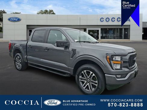 Certified 2023 Ford F150 XL w/ STX Appearance Package image 3
