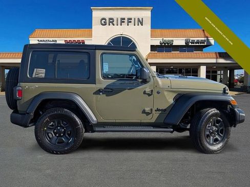 New 2026 Jeep Wrangler Sport image 3