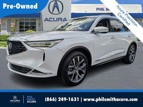 Certified 2022 Acura MDX SH-AWD w/ Technology Package image 1