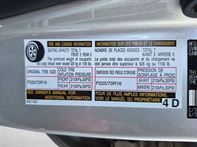 Used 2005 Toyota Highlander 4WD V6 w/ 3rd Row image 15