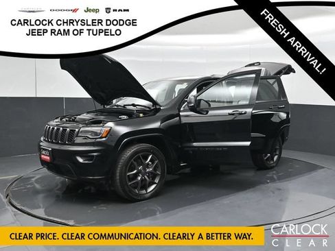 Used 2021 Jeep Grand Cherokee Limited w/ Quick Order Package 28K 80th AWD/4WD image 56