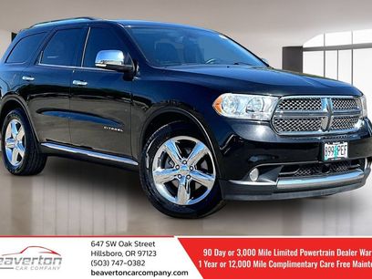 Used 2012 Dodge Durango Citadel w/ Trailer Tow Group IV