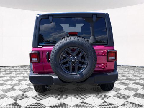 New 2026 Jeep Wrangler Unlimited Sport AWD/4WD image 16