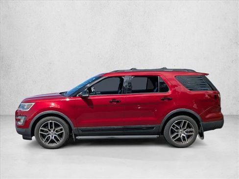 Used 2017 Ford Explorer Sport AWD/4WD image 9