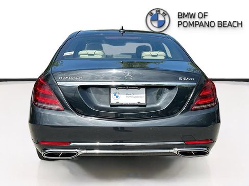 Used 2020 Mercedes-Benz Maybach S 650 image 6