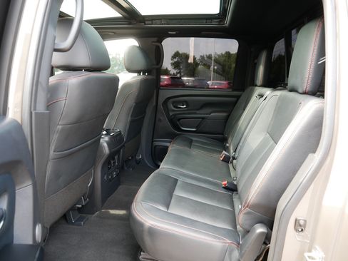 Certified 2024 Nissan Titan PRO-4X w/ Pro-4x Convenience Package AWD/4WD image 36