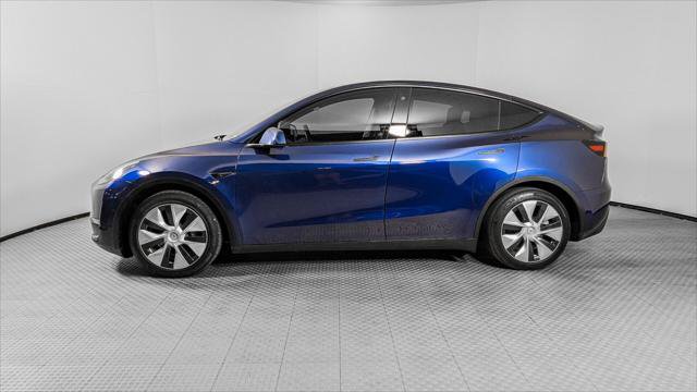 Used 2021 Tesla Model Y Long Range AWD/4WD image 3