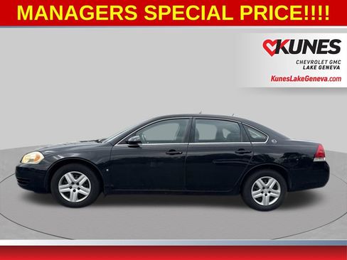 Used 2008 Chevrolet Impala LS FWD image 8