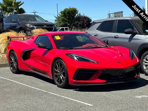 Used 2023 Chevrolet Corvette Stingray Premium Conv w/ Z51 Performance Package RWD image 1