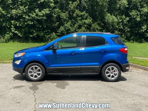 Used 2021 Ford EcoSport SE w/ SE Convenience Package FWD image 4