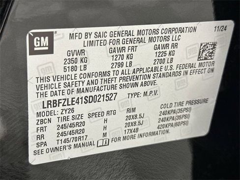 New 2025 Buick Envision Sport Touring image 34