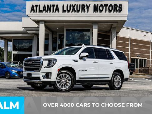 Used 2024 GMC Yukon SLT RWD image 3