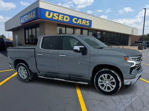 Used 2024 Chevrolet Silverado 1500 LTZ w/ LTZ Premium Package image 4