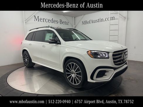 New 2026 Mercedes-Benz GLS 450 GLS 450 image 1