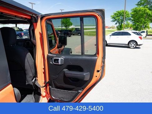 Used 2018 Jeep Wrangler Unlimited Sport S image 15