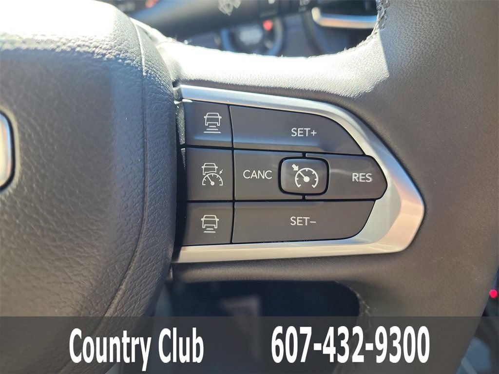 New 2025 Jeep Compass Limited w/ Sun & Sound Group AWD/4WD image 19