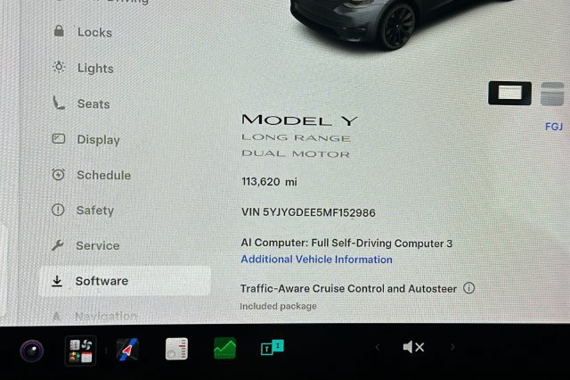 Used 2021 Tesla Model Y Long Range AWD/4WD image 28