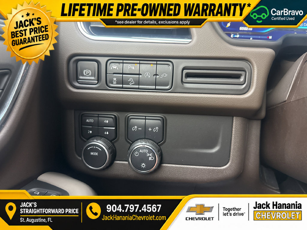 Used 2022 Chevrolet Tahoe Z71 AWD/4WD image 16