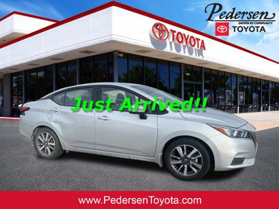 Used 2020 Nissan Versa SV