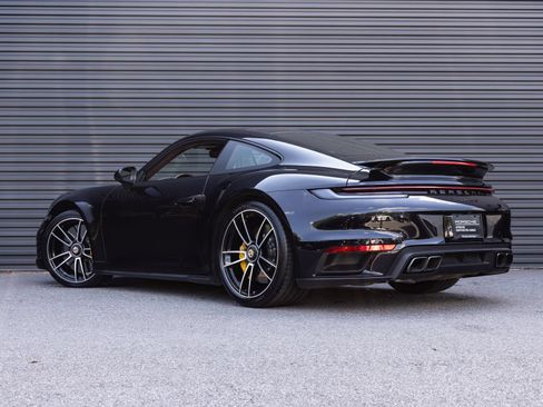 Certified 2021 Porsche 911 Turbo S AWD/4WD image 3