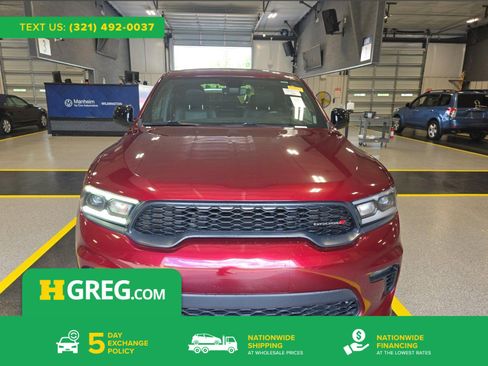 Used 2021 Dodge Durango GT w/ Blacktop Package RWD image 1