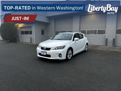 Used 2013 Lexus CT 200h w/ Seat Comfort Pkg