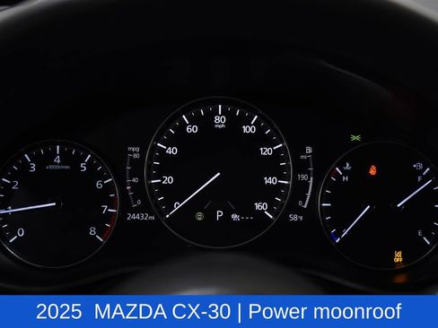 Used 2025 MAZDA CX-30 AWD 2.5 S w/ Preferred Package image 12